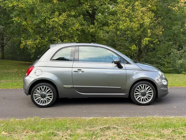Fiat 500 1.2 Lounge 2017 Benzine 4