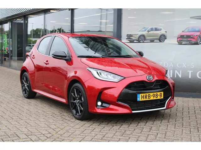 Mazda 2 Hybrid 1.5 Homura 2022 Hybride Benzine 5