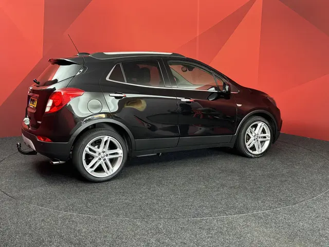 Opel Mokka X 1.4 Turbo Innovation 2017 Benzine 19