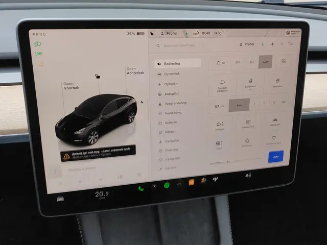 Tesla Model Y Long Range AWD 75 kWh 2023 Elektrisch 14