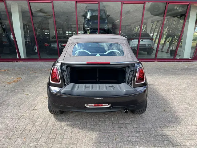 MINI Cooper Cabrio Mini 1.6 2015 Benzine 37