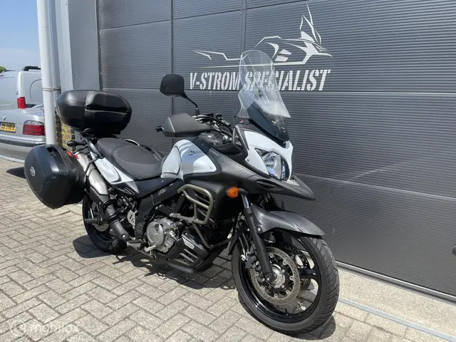 Suzuki V-Strom DL 650 Touring ABS 2014 Benzine 3