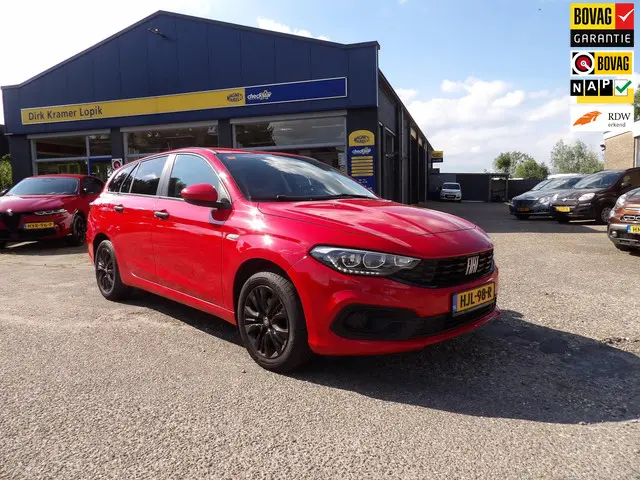 Fiat Tipo 1.0 City Life / Rijklaarprijs 2022 Benzine