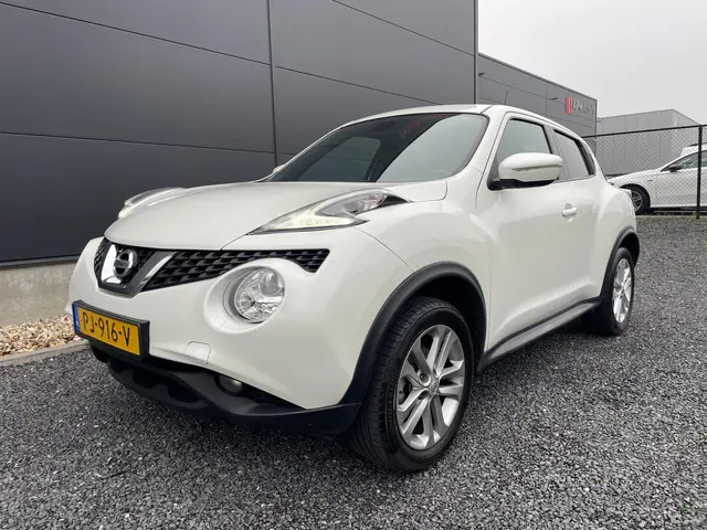 Nissan Juke 1.6 N-Connecta Navi | Clima | Camera 2016 Benzine 2