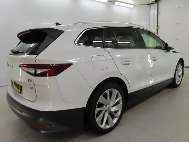 Škoda Enyaq iV 80 2021 Elektrisch 2