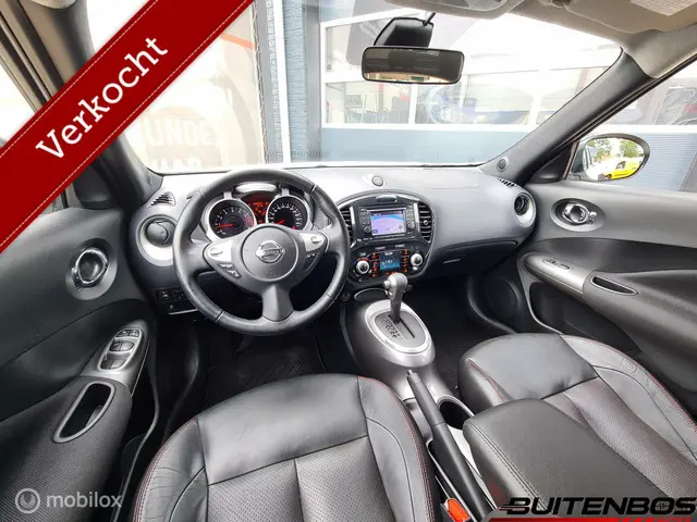 Nissan Juke 1.6 Tekna 2012 Benzine 17