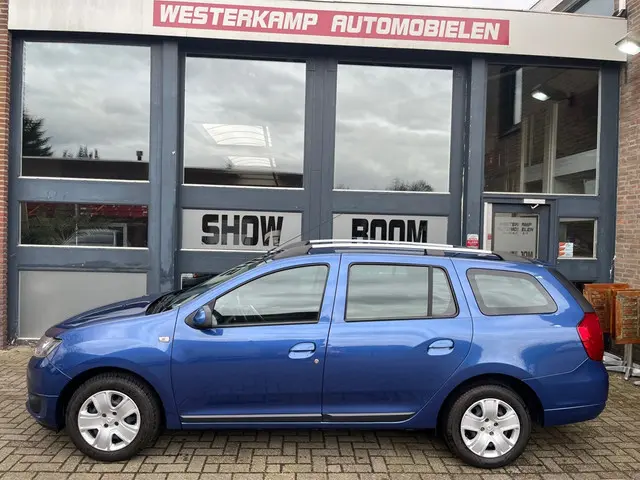 Dacia Logan MCV 0.9 TCe Prestige 2014 Benzine 13
