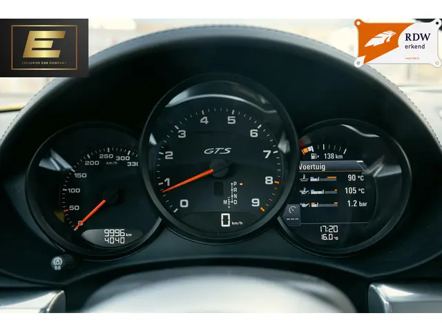 Porsche 718 Cayman GTS 4.0 | Racing Yellow 2023 Benzine 6