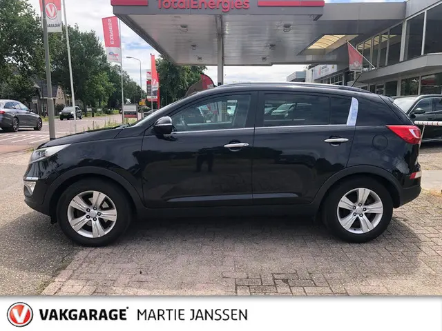 Kia Sportage 1.6 GDI Plus Pack 2013 Benzine 2