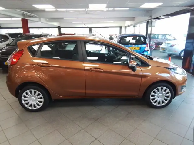 Ford Fiesta 1.0 Champion 2013 Benzine 5