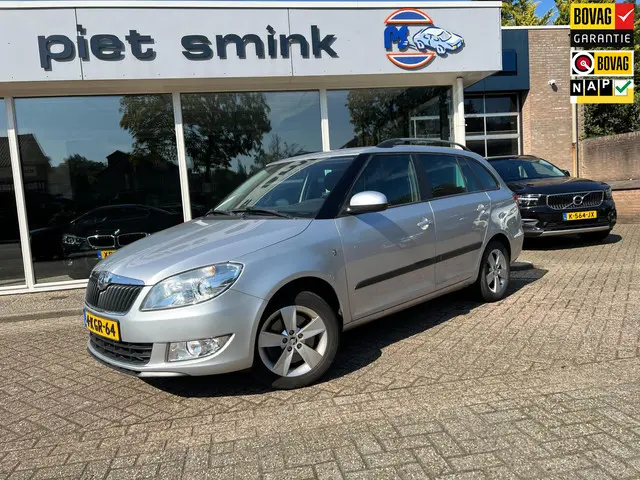 Škoda Fabia Combi 1.2 TSI Fresh 2013 Benzine