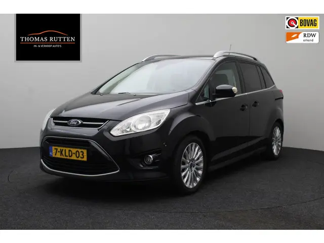 Ford Grand C-Max 1.0 Titanium 7 Persoons 2013 Benzine
