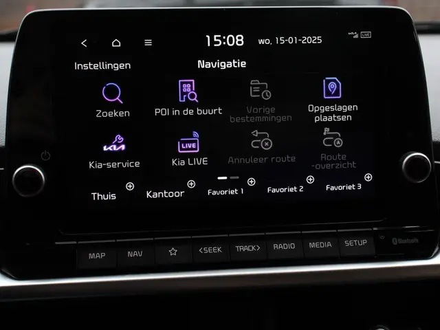 Kia Picanto 1.0 DPI DynamicLine Automaat 2025 Benzine 22