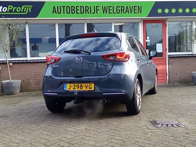 Mazda 2 1.5 Skyactiv-G Luxury 2020 Hybride Benzine 2