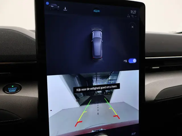 Ford Mustang Mach-E 75kWh LUCID RED 2020 Elektrisch 13