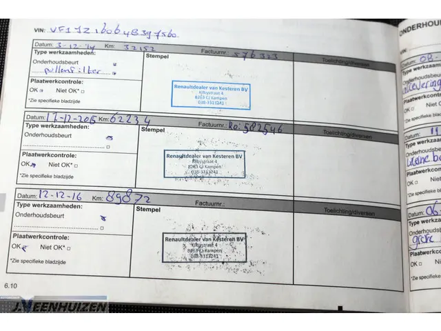 Renault Scénic 1.2 TCe Limited 2013 Benzine 25