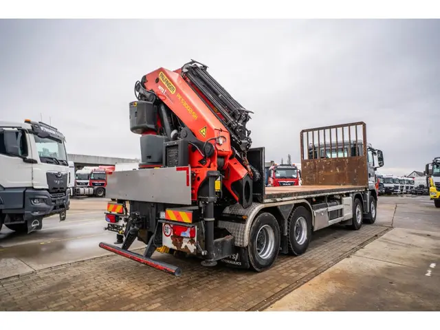 MAN TGS 41.460 BB+PK 53002(6x)+JIB(6x) 2019 Diesel 10