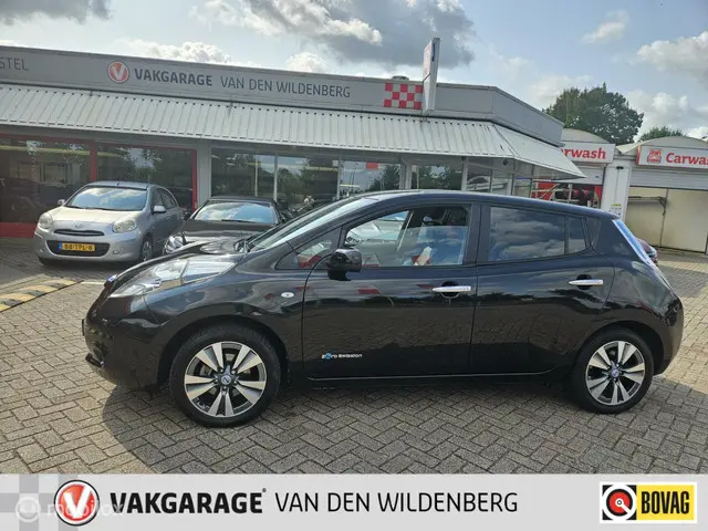 Nissan Leaf Tekna 24 kWh 2013 Elektrisch