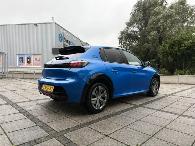 Peugeot e-208 EV Aut. Allure 50 kWh 2020 Elektrisch 6