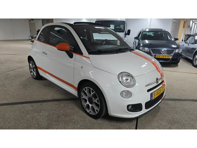 Fiat 500C 0.9 TwinAir Turbo 500S. 2014 Benzine 3