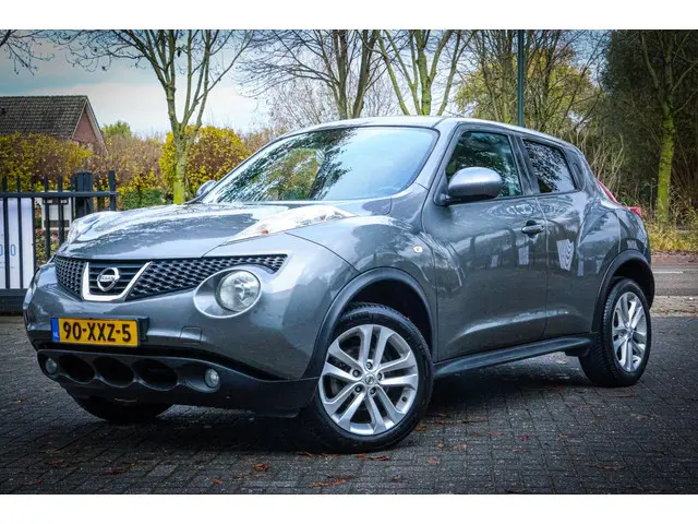 Nissan Juke 1.6 Acenta Eco NAP CRUISE 2012 Benzine 3