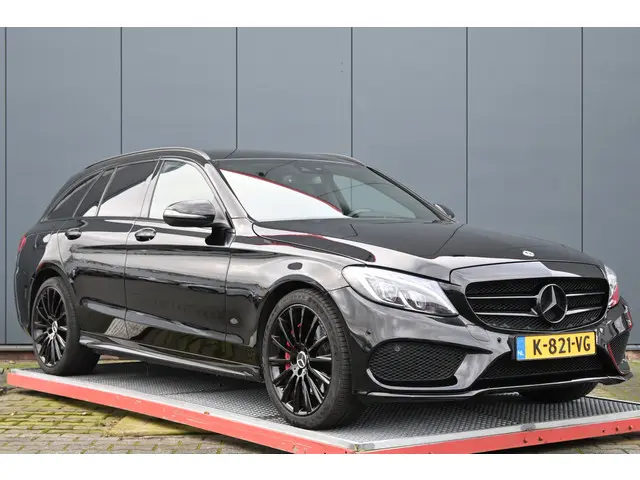 Mercedes-Benz C-Klasse Estate 300 Prestige 2017 Benzine 9