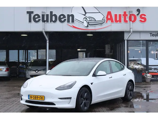 Tesla Model 3 Long Range AWD 75 kWh 2021 Elektrisch