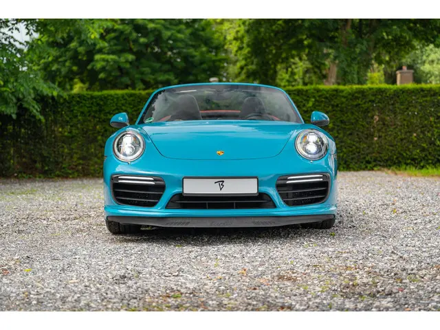 Porsche 911 Cabrio 3.8 Turbo 2016 Benzine 28