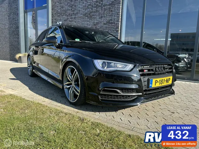 Audi S3 2.0 TFSI S3 quattro Pro Line Plus 2016 Benzine