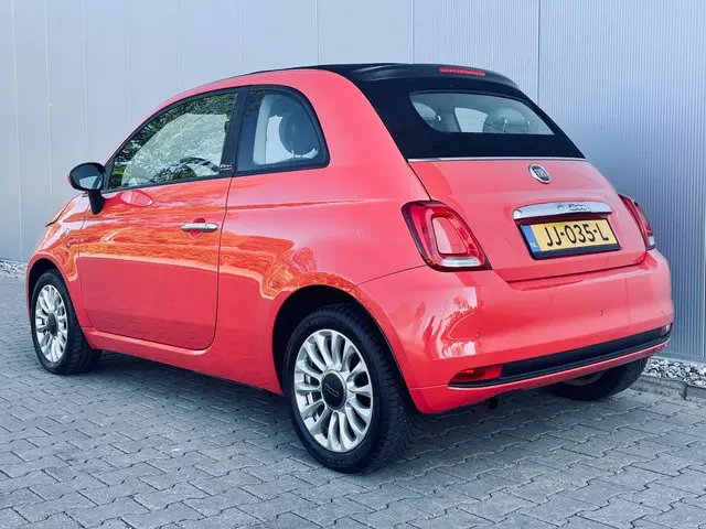 Fiat 500C 0.9 TwinAir Turbo Popstar 2016 Benzine 4