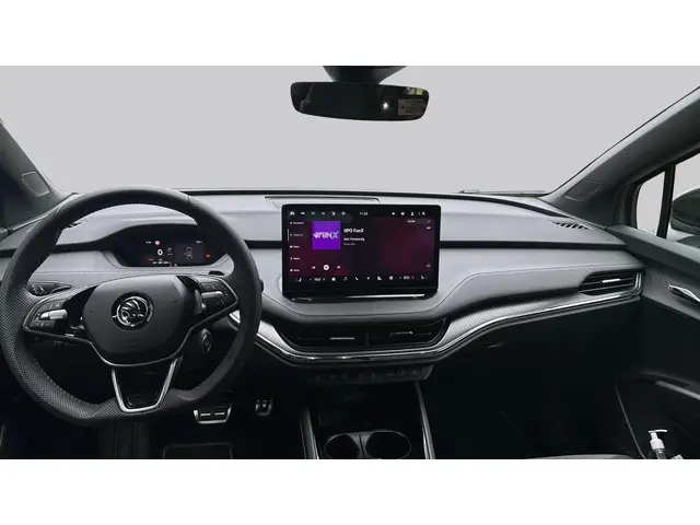 Škoda Enyaq iV 85 Sportline 2024 Elektrisch 16