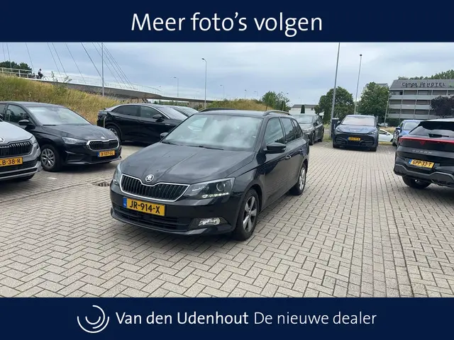 Škoda Fabia Combi 1.2 TSI 90pk JOY 2016 Benzine