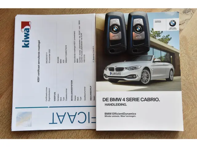 BMW 4 Serie Cabrio 420i High Executive 2017 Benzine 28