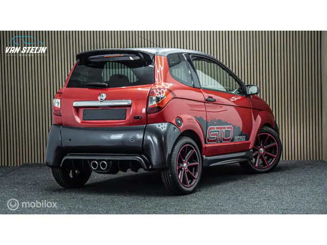 Aixam City Brommobiel GTO | Airco | Sportief 2013 Diesel 5