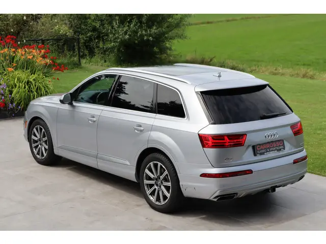 Audi Q7 3.0T Quattro 2017 Benzine 7