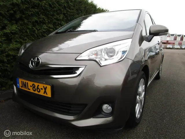 Toyota Verso-S 1.3 VVT-i AUTOMAAT - 29.000 KM !!! 2014 Benzine 5