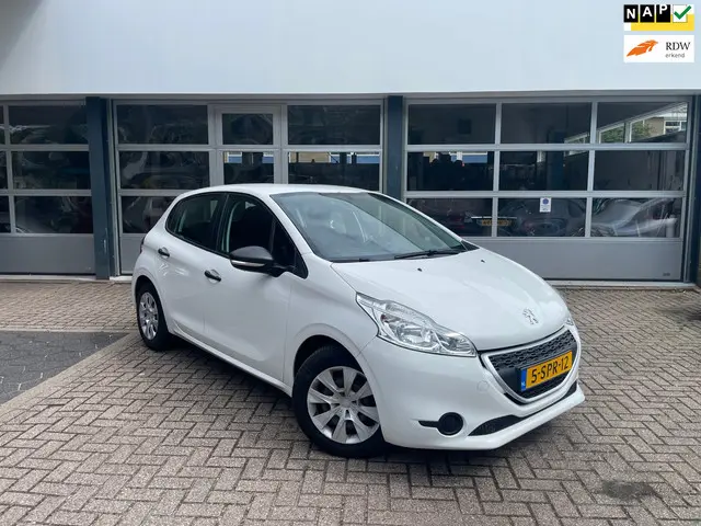 Peugeot 208 1.0 VTi Access Cruise control 2013 Benzine