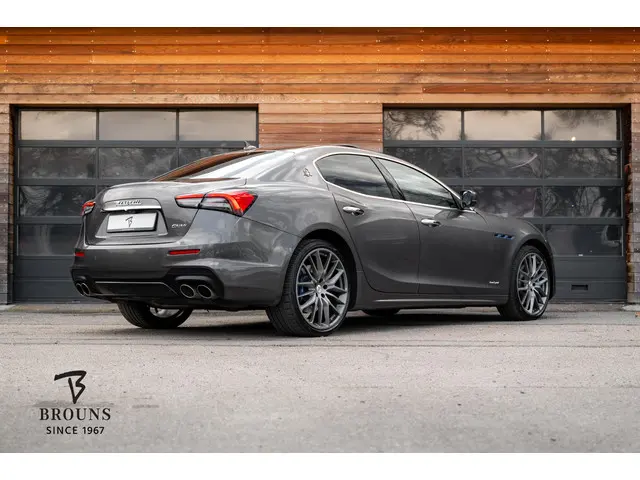 Maserati Ghibli 2.0 MHEV GranSport 2021 Benzine 3