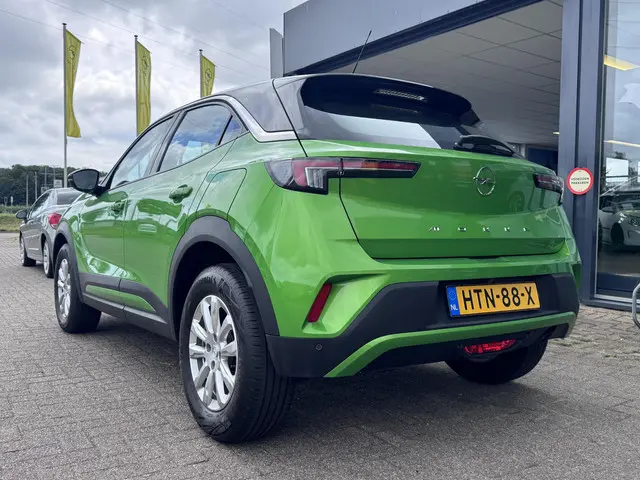Opel Mokka 1.2 Turbo Elegance 2022 Benzine 6