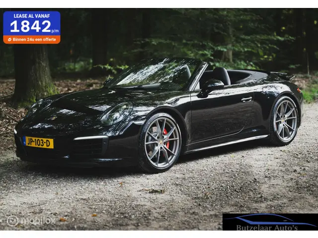 Porsche 911 Cabrio 3.0 Carrera 4S 2016 Benzine