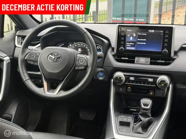 Toyota RAV4 2.5 Hybrid Bi-Tone 2022 Hybride Benzine 25