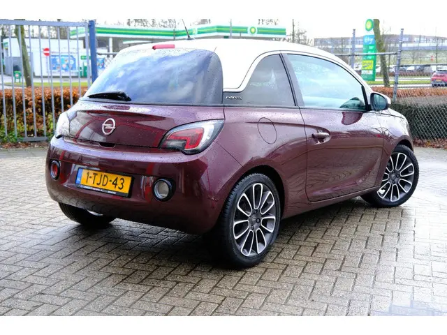 Opel ADAM 1.4 Glam Pano|Clima|Cruise|LMV 2014 Benzine 3