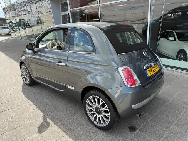 Fiat 500C 0.9 TwinAir Lounge 2013 Benzine 14