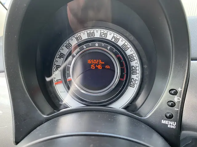 Fiat 500C 1.2 Lounge 2013 Benzine 19