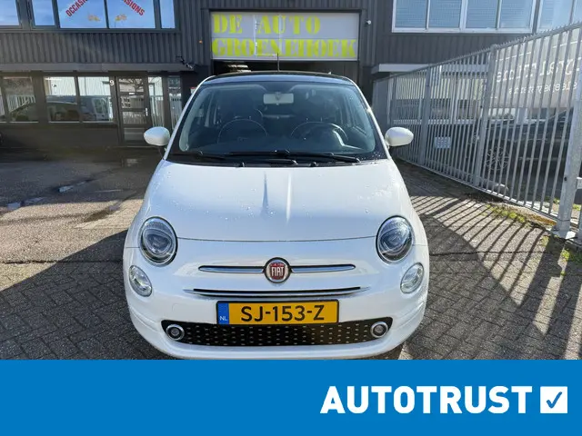 Fiat 500 0.9 TwinAir Turbo Lounge 2018 Benzine 9