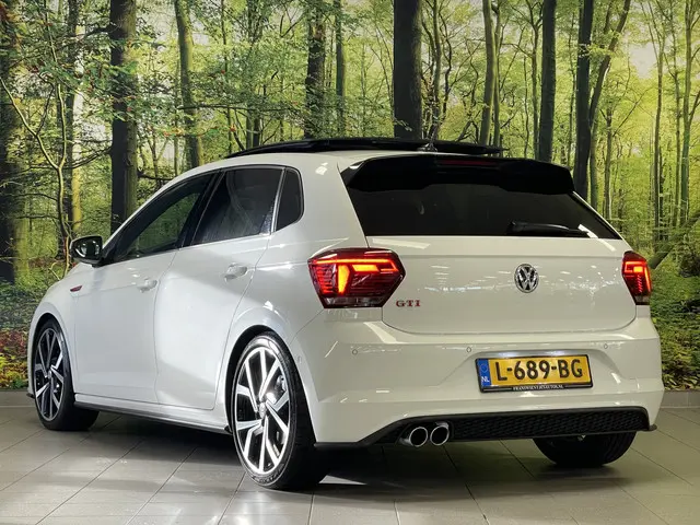 Volkswagen Polo 2.0 TSI GTI 2018 Benzine 7