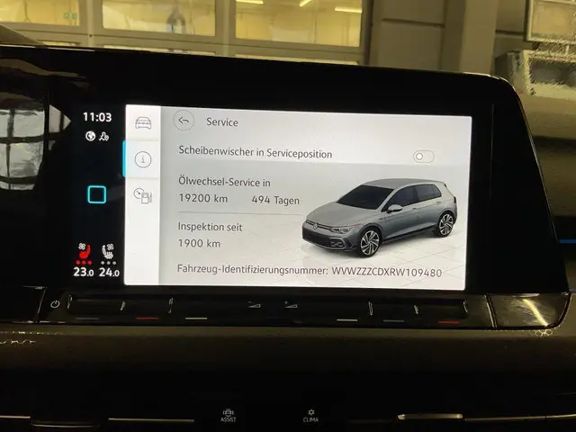 Volkswagen Golf GTI 2.0 TSI 2023 Benzine 11