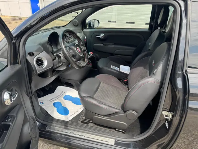 Fiat 500 1.2 NL Airco,Alcantara,Park sensor 2013 Benzine 15