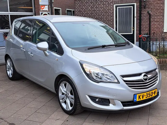 Opel Meriva 1.4 Turbo 2016 Benzine 12
