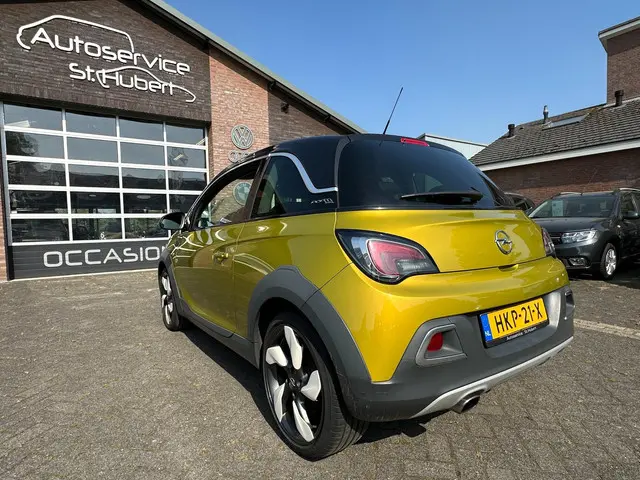Opel ADAM 1.4 Rocks Edition. Open Dak. Clima. 2014 Benzine 19